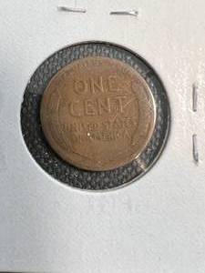 1914-S US WHEAT CENT