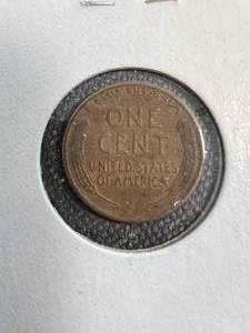1916-S US WHEAT CENT