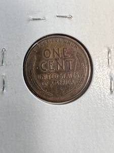 1923-S US WHEAT CENT
