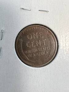 1922-D US WHEAT CENT