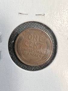 1928-D US WHEAT CENT
