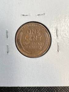 1928-S US WHEAT CENT