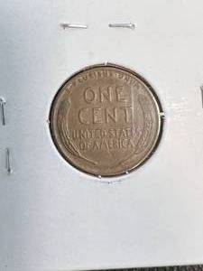 1933-D US WHEAT CENT