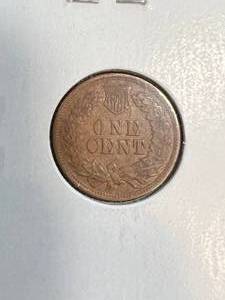 1902 US INDIAN HEAD CENT