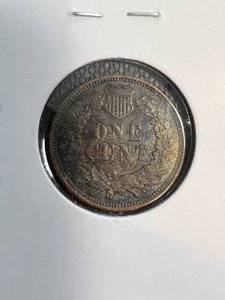 1907 US INDIAN HEAD CENT