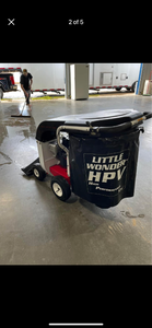 2012 Little Wonder HPV Yard Vacuum