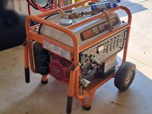 lot 1 image: Brave Pro 8000W Honda GX 390 Gas Electric Start Generator BRPG8000ES