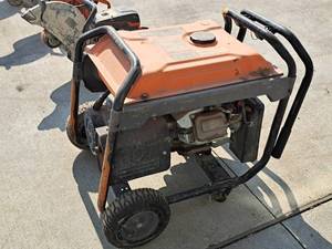 lot 3 image: Generac Gas Generator GP6500