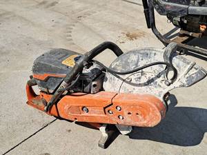 lot 5 image: Husqvarna Gas Cement Saw K970