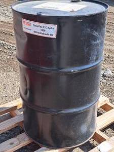 lot 11 image: Dyna-Plex 21C Hydra 1000 ISO 46 55-Gallon Hydraulic Oil Drum (Full )