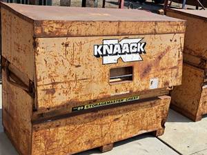 lot 14 image: Knaack Site Job Box