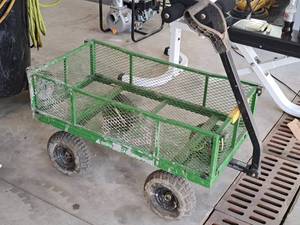 lot 31 image: Utility Cart