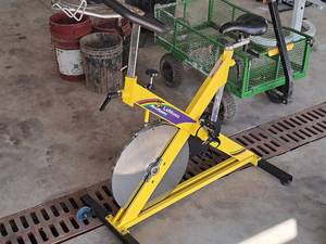 lot 29 image: LeMond RevMaster Exercise Bike
