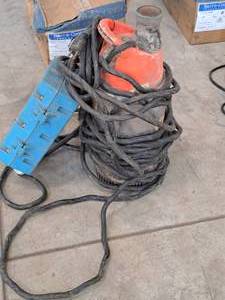 lot 33 image: Flygt 14-HP Pump