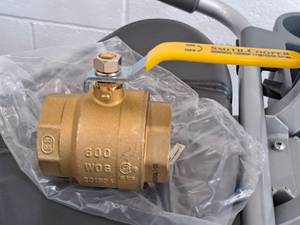lot 37 image: Lot of (16) Smith-Cooper 2 Full Port Ball Valves (New)