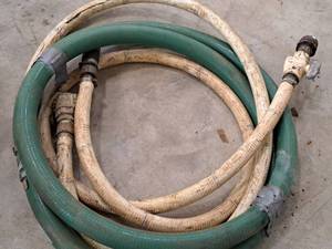 lot 58 image: Lot of (2) Water Hoses