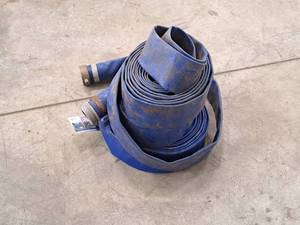 lot 57 image: Lot of (3) 2 Water Hoses