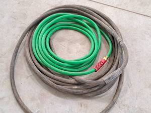 lot 63 image: Lot of (2) Water Hoses