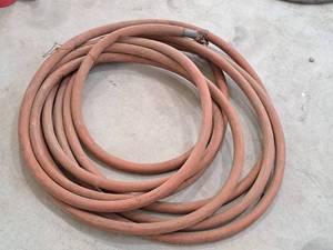 lot 62 image: 34 Hose with Chicago Fittings