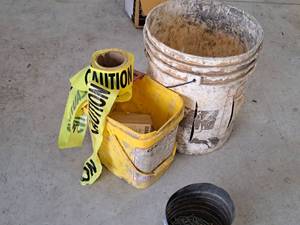 lot 73 image: Lot of (3 Buckets) Misc. Hardware