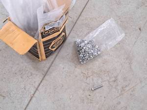 lot 74 image: Lot of (1 Box) Nuts and Bolts