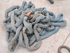 lot 99 image: Lot of (2) SpanSet 26 Round Sling Lifting Straps