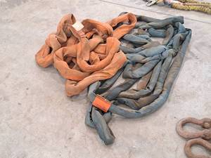 lot 100 image: Lot of (2) Lifting Straps