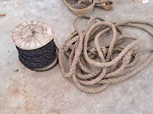 lot 104 image: Lot of (2) Ropes