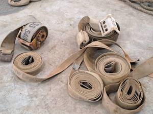 lot 102 image: Lot of (6) Tie-Down Straps