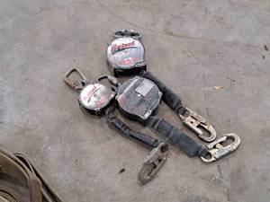 lot 108 image: Lot of (3) Rebel Retracting Straps