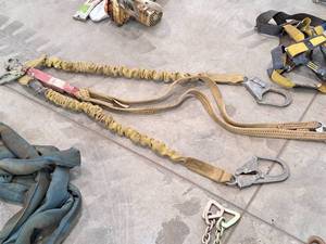 lot 109 image: Lot of (2) Protecta 6 Shock-Absorbing Lanyards