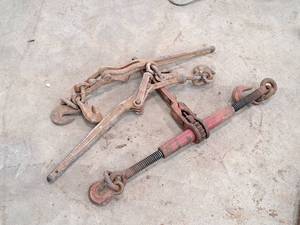 lot 118 image: Lot of (3) Chain Tighteners