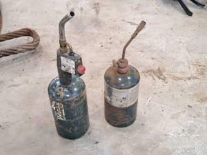 lot 132 image: Lot of (2) Propane Torches
