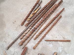 lot 140 image: Lot of (12) 38 Assorted Boring Bits
