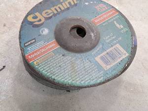 lot 154 image: Lot of (10) Gemini 6 Grinding Wheels