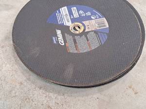 lot 153 image: Lot of (9) Gemini 14 Cut-Off Wheels