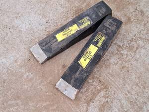 lot 161 image: Lot of (2) Splitting Wedges