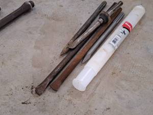 lot 167 image: Lot of (5) SDS Max Jackhammer Bits