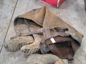 lot 184 image: Size 11 Hip Waders