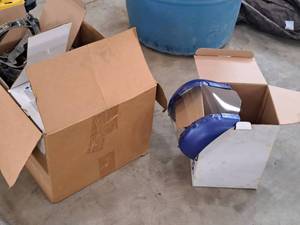 lot 205 image: Lot of (6) 380-degree Face Shields