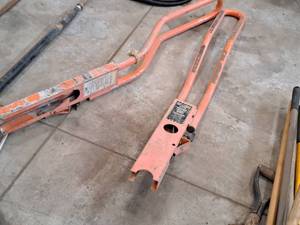 lot 216 image: Lot of (2) Ladder Rail Extension System