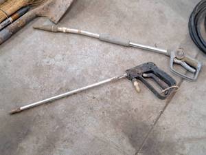 lot 214 image: Lot of (2) Pressure Washer Spray Handles - 24, 20