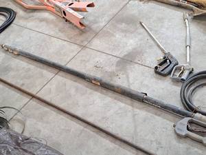 lot 213 image: Heavy Duty 4000-PSI 90 Telescoping Pressure Washer Wand