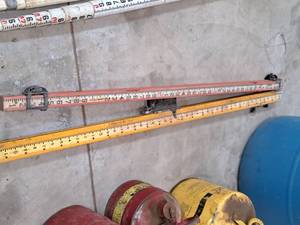 lot 222 image: Lot of (2) LaserLine Mfg B1 Linker Grade Rods