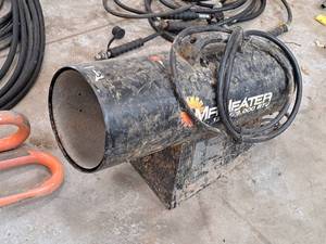 lot 231 image: Mr. Heater 125,000-170,000-BTU Construction Heater