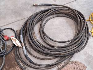 lot 233 image: Pressure Washer Hose