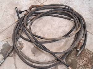 lot 235 image: Lot of (4) Hydraulic Hoses