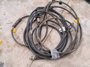lot 237 image: Lot of  Misc. Hydraulic Hoses