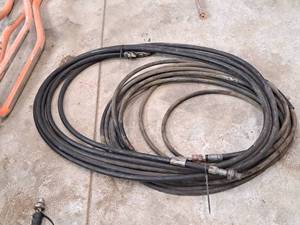 lot 238 image: Lot of (2) High Pressure Hoses