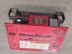 lot 240 image: Cooper Rhino Box Portable Power Station